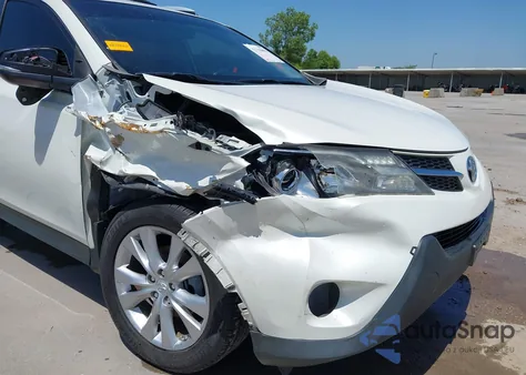 2013 Toyota Rav4 Limited из США, поврежденный, VIN JTMDFREV8D5019767